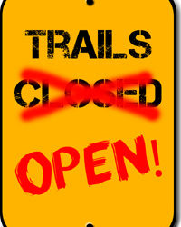 Trails Open