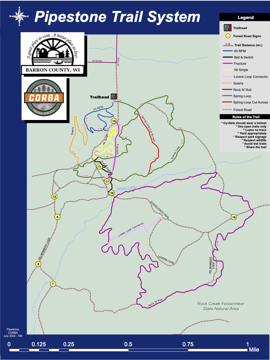 Pipestone Quarry – CORBA