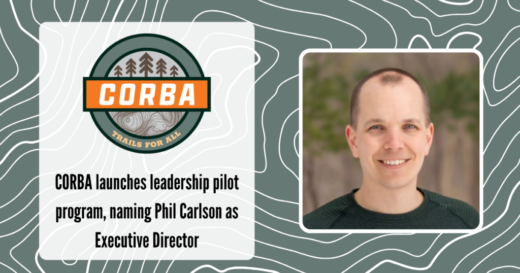 CORBA logo and head shot of Phil Carlson