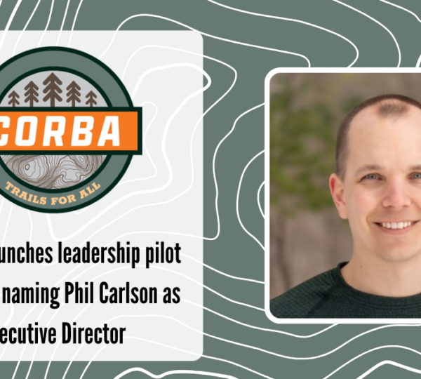 CORBA logo and head shot of Phil Carlson